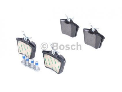 brzdove desticky predni bosch 095 pro citroen c5 x7 425404 425421 425491