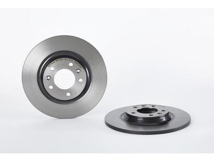 Brzdový kotouč zadní, Brembo 08868211 pro Citroen C5 (X7, 4249C1, lakovaný)