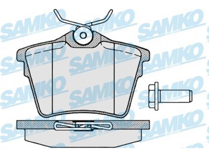 30204 brzdove desticky zadni samko 5sp1195 pro citroen c5 x7 425404 425421 425491