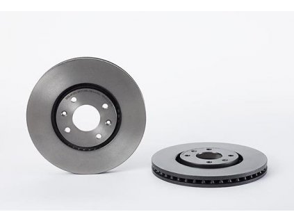 Brzdový kotouč přední, Brembo pro Citroen Xantia, Xantia Break, C5 a C5 Break (09787711, 4246R6, 4246T8, 4246W3, 4249H1)
