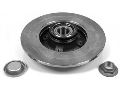 br08951227 zadni brzdove kotouce brembo citroen c3 peugeot c2