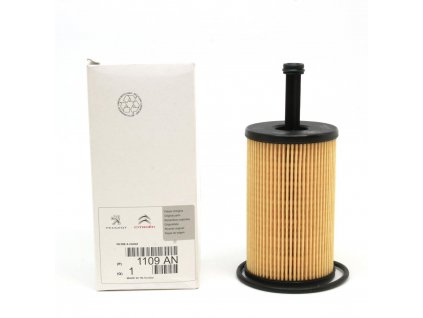 Olejový filtr 1109AN originál Citroen pro motory 1.1i, 1.4i, 1.6i, 1.6 16V, Berlingo, C2, C3, Saxo, Xsara, Xsara Picasso