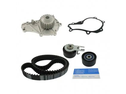 Rozvodová sada s vodní pumpou SKF VKMC03140 pro motory Citroen 1.4 HDi v modelech C1, C2, C3, Xsara a Nemo (1609524980)