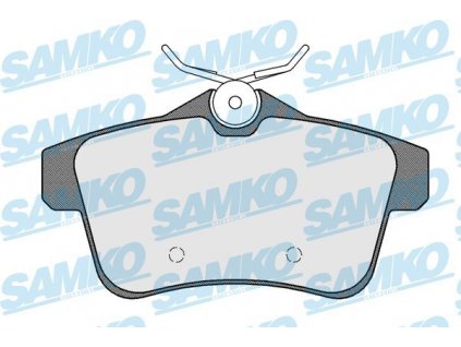 31338 sada zadnich brzdovych desticek samko pro citroen c4 ds4 a ds5 1608520680 1608681680 425435 425444 425446 5sp1567