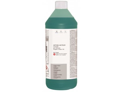 Originální nemrznoucí kapalina Citroen - Peugeot G33 - 1l (koncentrát, chladící kapalina PSA, modrozelená, Glysantin G33)