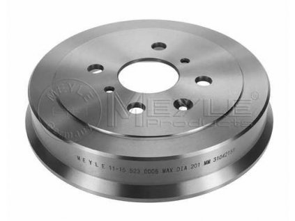 32133 brzdovy buben meyle pro citroen c1 11155230005 424748