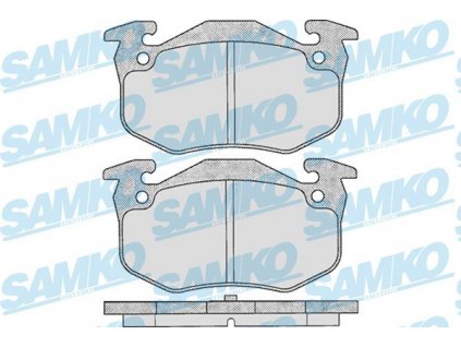 32181 sada zadnich brzdovych desticek samko pro citroen saxo xsara xsara coupe xsara break zx a zx break 425042 425257 5sp275