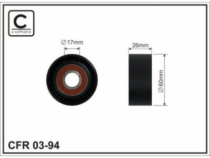 32913 kladka k napinaku pro motory citroen 1 1i 1 4 1 6 16v 5751c8 9652046680 n1620s 5751a2