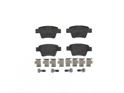 Sada zadních brzdových destiček Brembo P61080 pro Citroen C4 (LC) (425322, 425325, 425398, 425399, 425476)