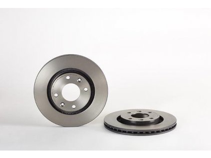 Brzdový kotouč přední Brembo pro Citroen Berlingo, C2. C3, C4, C5, DS3, Xsara, Xsara Picasso (4246W1, 09869514, 09869511)