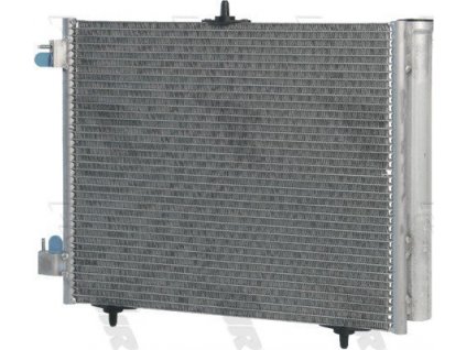 33207 chladic kondenzator klimatizace frigair pro citroen c2 c3 c3 pluriel a ds3 6455al 6455cz 6455el 6455et 6455ha