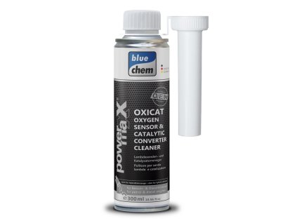 bluechem oxicat cistic lambda sondy a katalyzatoru 300 ml powermax pt0010 pro tec