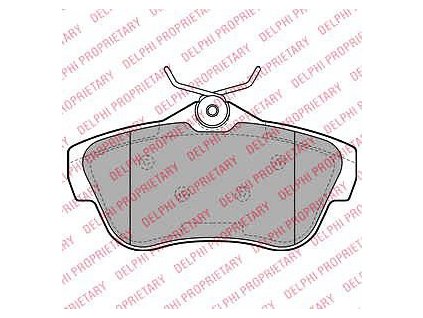 33477 sada zadnich brzdovych desticek delphi pro citroen jumpy 425367 425368 425497
