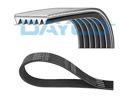 33504 drazkovy remen dayco pro motory citroen 1 6hdi a 1 4hdi v modelech c3 c4 a c4 picasso 5750yj 6pk1090ee