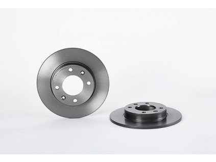 Sada zadních brzdových kotoučů Brembo pro Citroën Berlingo, C2, C3, C3 Pluriel a Xsara Picasso (BR08971911)