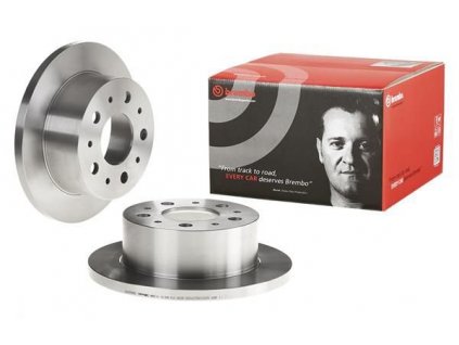 zadni brzdove kotouce brembo jumper fiat ducato