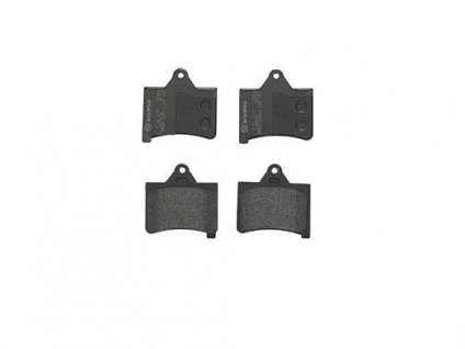 Sada zadních brzdových destiček Brembo pro Citroen C5 (425217, 425290, 425334)