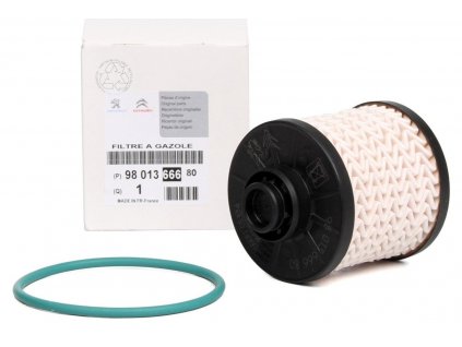 Palivový filtr pro motory Citroen 1.6 BlueHDi a 2.0 BlueHDi (Euro 6, 9801366680)