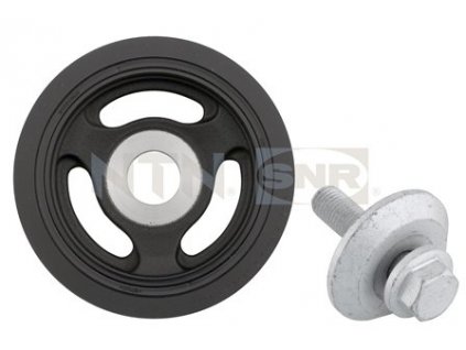 Řemenice SNR pro motory Citroen 1.6HDi (0515T3, C2, C3, C4, C4 Picasso, C5, Berlingo, 0515T3)
