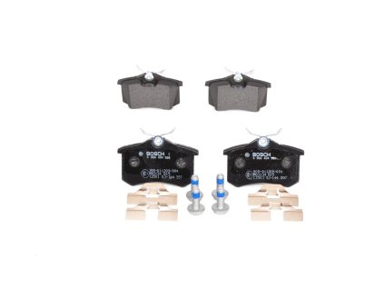 sada zadnich brzdovych desticek bosch pro c4 a ds4 08 1608681580 4254c1