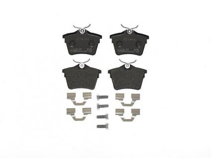 Brzdové destičky zadní, Brembo pro Citroen C5 (X7, 425404, 425421, 425491)