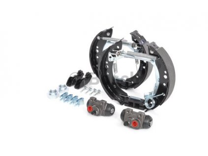 sada zadniho oblozeni s valeckem bosch pro citroen c2 a c3 424201 424208