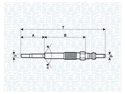 34122 zhavici svicka magneti marelli pro motory 2 2hdi v modelech c5 c6 c8 a c crosser 5960a0 5960g6