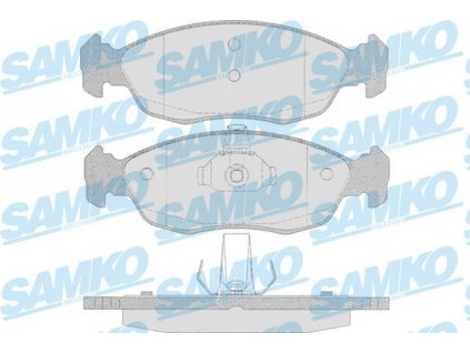 34188 sada prednich brzdovych desticek samko pro citroen saxo a xsara 425306 425450