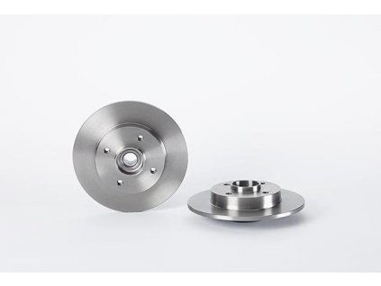 Zadní brzdový kotouč Brembo pro Citroen C4 a DS4 (1609249980, 424965, 424966)