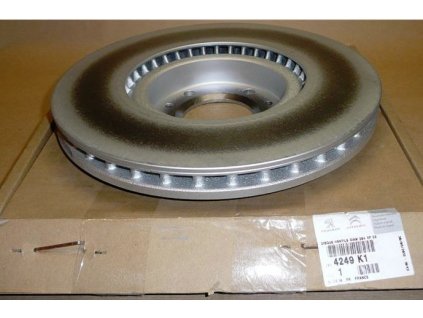 4249k1 predni brzdove kotouce citroen c4 picasso c5 x7 original citroen