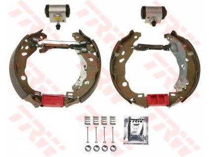 gsk1228 zadni brzdy citroen c2 c3 oblozeni pakny pluriel