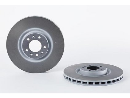 Přední brzdový kotouč Brembo pro Citroen C5 a C6 s motory 2.2HDi, 2.7HDi a 3.0 V6 (424970, 4249A7, 09A08911)