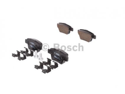 0986494605 zadni brzdove desticky pro citroen c4 bosch 1