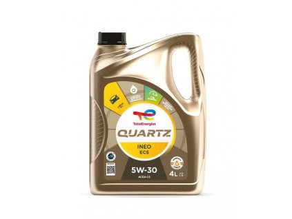 TOTAL QUARTZ INEO ECS 5W30 4l - syntetický motorový olej