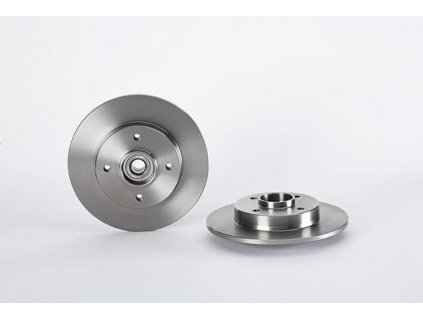 Brzdový kotouč zadní Brembo pro Citroen C4 s ložiskem a ABS kroužkem (4246Z9, 424934)