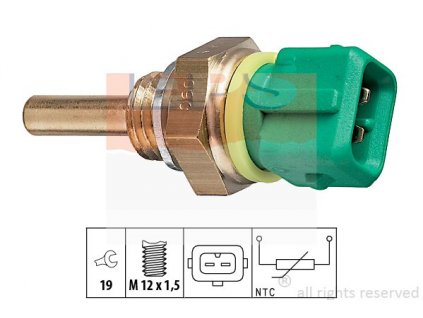 Čidlo teploty pro motory 1.0, 1.1i, 1.4i 2.0i (133811, 133844, 313688D50)