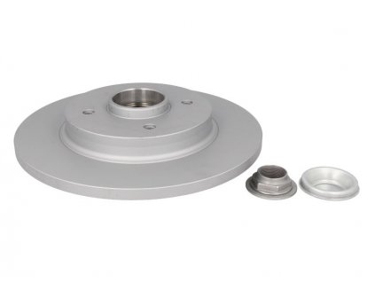 Zadní brzdový kotouč ATE s ložiskem a ABS senzorem pro Citroen Berlingo, C4, C4 Picasso, DS4 a DS5 (424946)