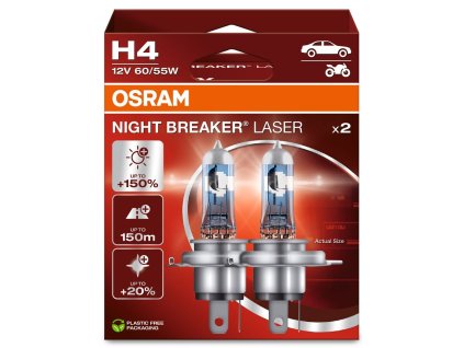 osram h4 night breaker laser ng box sada 2ks os 64193nl hcb