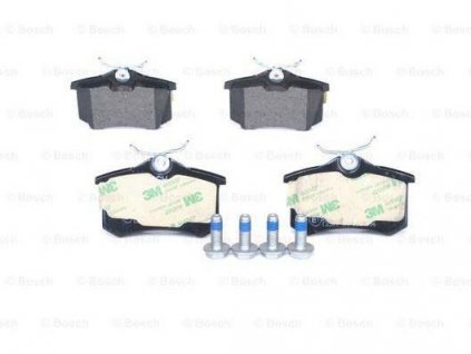 zadni brzdove desticky bosch citroen c3 c4 picasso c8 1
