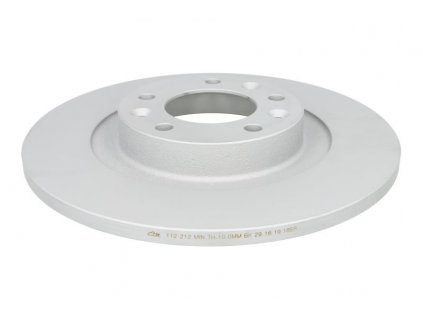 Zadní brzdový kotouč ATE pro Citroen C4 Picasso/Spaceturery, C5 Aircross a Jumpy IV