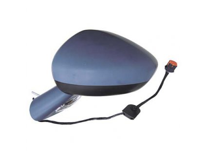 Levé zpětné zrcátko elektricky ovládané na lak pro Citroën C5 (X7) (6325G5)