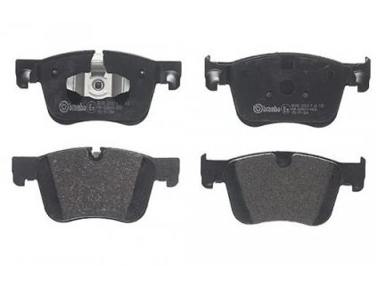 predni brzdove desticky brembo pro citroen berlingo peugeot rifter toyota proace opel combo