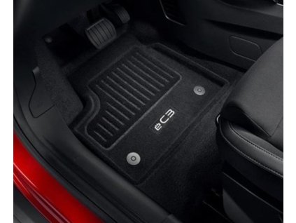 sada prednich a zadnich tvarovanych gumovych kobercu citroen e c3 od 2024