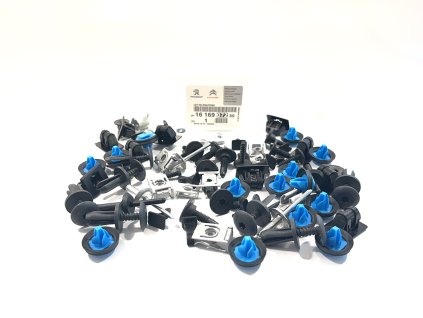 Sada prvků pro montáž předního nárazníku Citroën Jumper, Peugeot Boxer a Fiat Ducato (1616907280