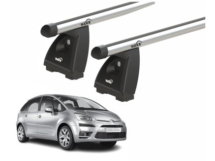 stresni nosic hakr pro citroen c4 picasso 06 13 bez podelniku alu tyc