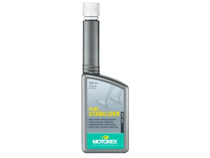 aditivum do benzinu motorex fuel stabilizer 250 ml