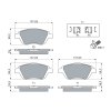 predni brzdove desticky bosch pro c3 c3 picasso c4 cactus ds3 a c3 aircross 0986494438 01