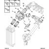 33036 2 hadice vzduchu do mezichladice turba pro motory 1 6hdi citroen peugeot 0382lw 0382fn dcc014tts m9234 0382lx m2461 24skv789