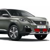 zimni clona masky chladice peugeot 3008 p84 2016 originalni kryt