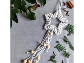 Macramé hvězda